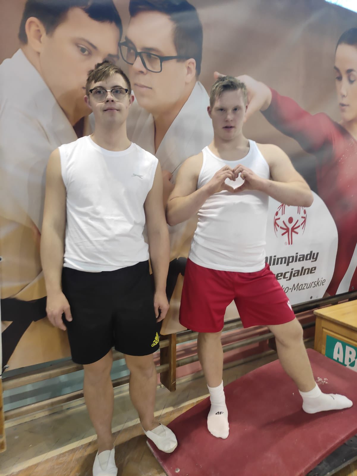 XI Ogólnopolskiego Mityngu Gimnastycznego Olimpiad Specjalnych w Olsztynie 15