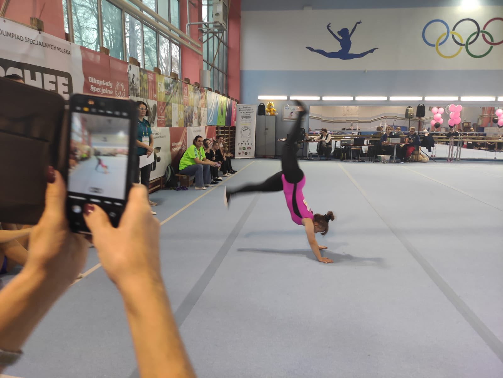 XI Ogólnopolskiego Mityngu Gimnastycznego Olimpiad Specjalnych w Olsztynie 18