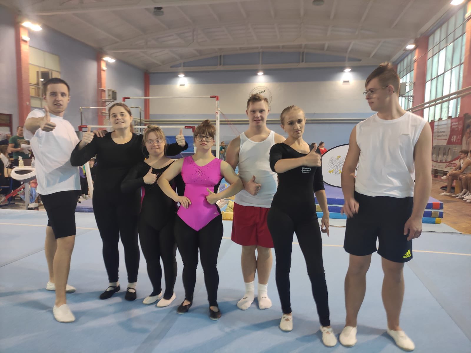 XI Ogólnopolskiego Mityngu Gimnastycznego Olimpiad Specjalnych w Olsztynie 19