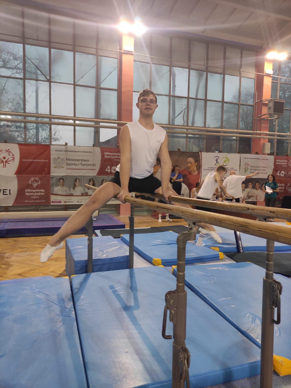 XI Ogólnopolskiego Mityngu Gimnastycznego Olimpiad Specjalnych w Olsztynie 25