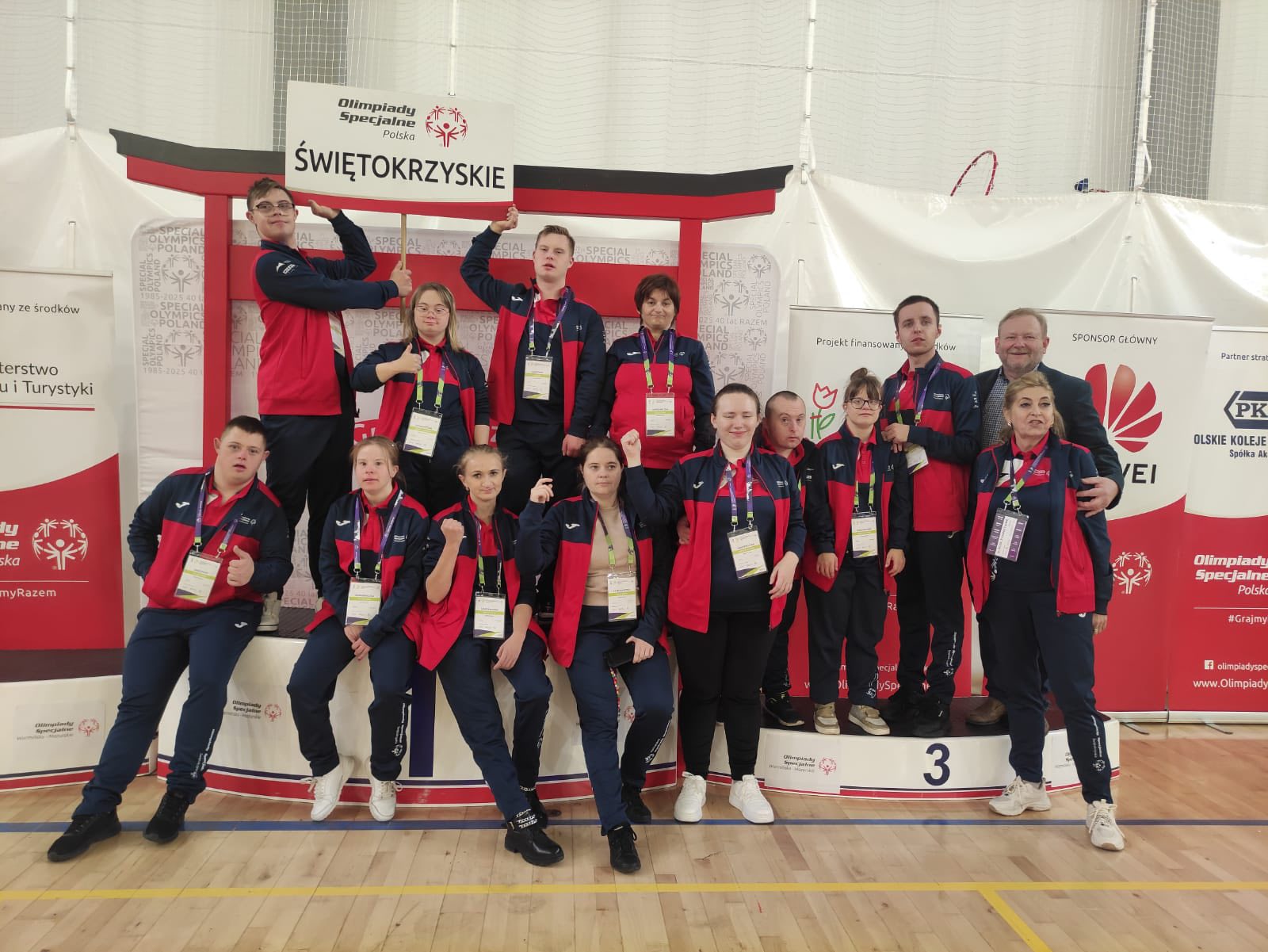 XI Ogólnopolskiego Mityngu Gimnastycznego Olimpiad Specjalnych w Olsztynie 26