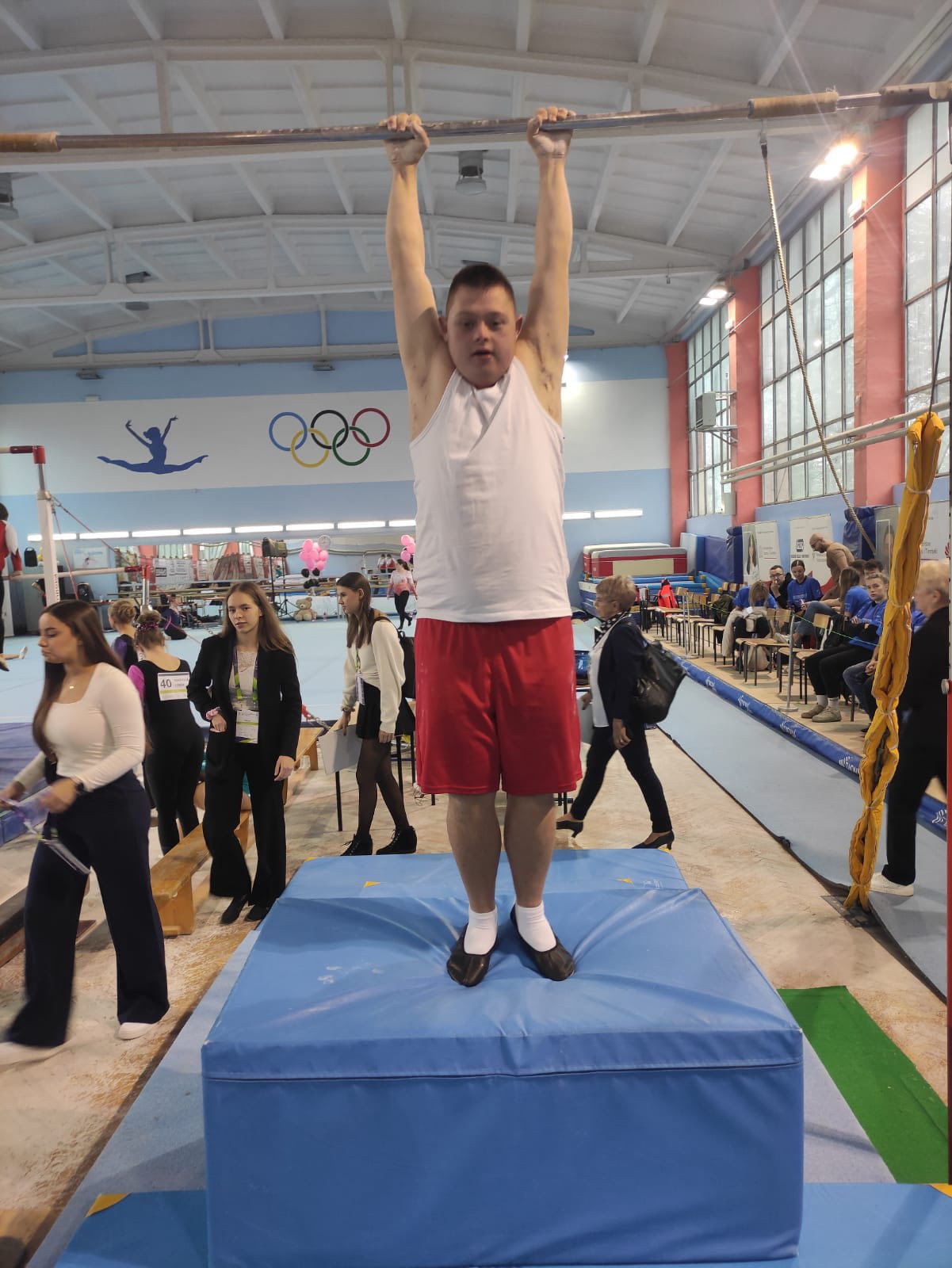 XI Ogólnopolskiego Mityngu Gimnastycznego Olimpiad Specjalnych w Olsztynie 40