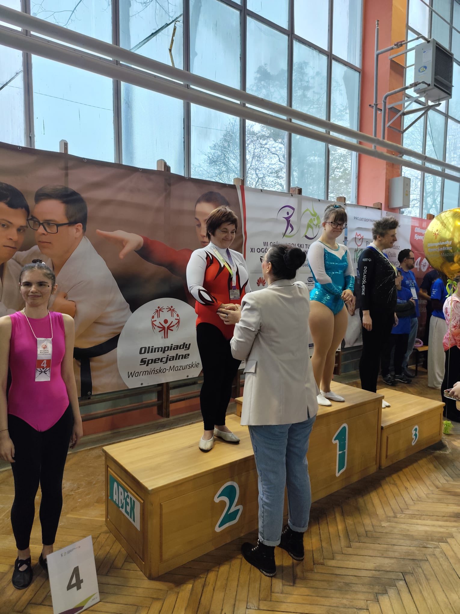 XI Ogólnopolskiego Mityngu Gimnastycznego Olimpiad Specjalnych w Olsztynie 43