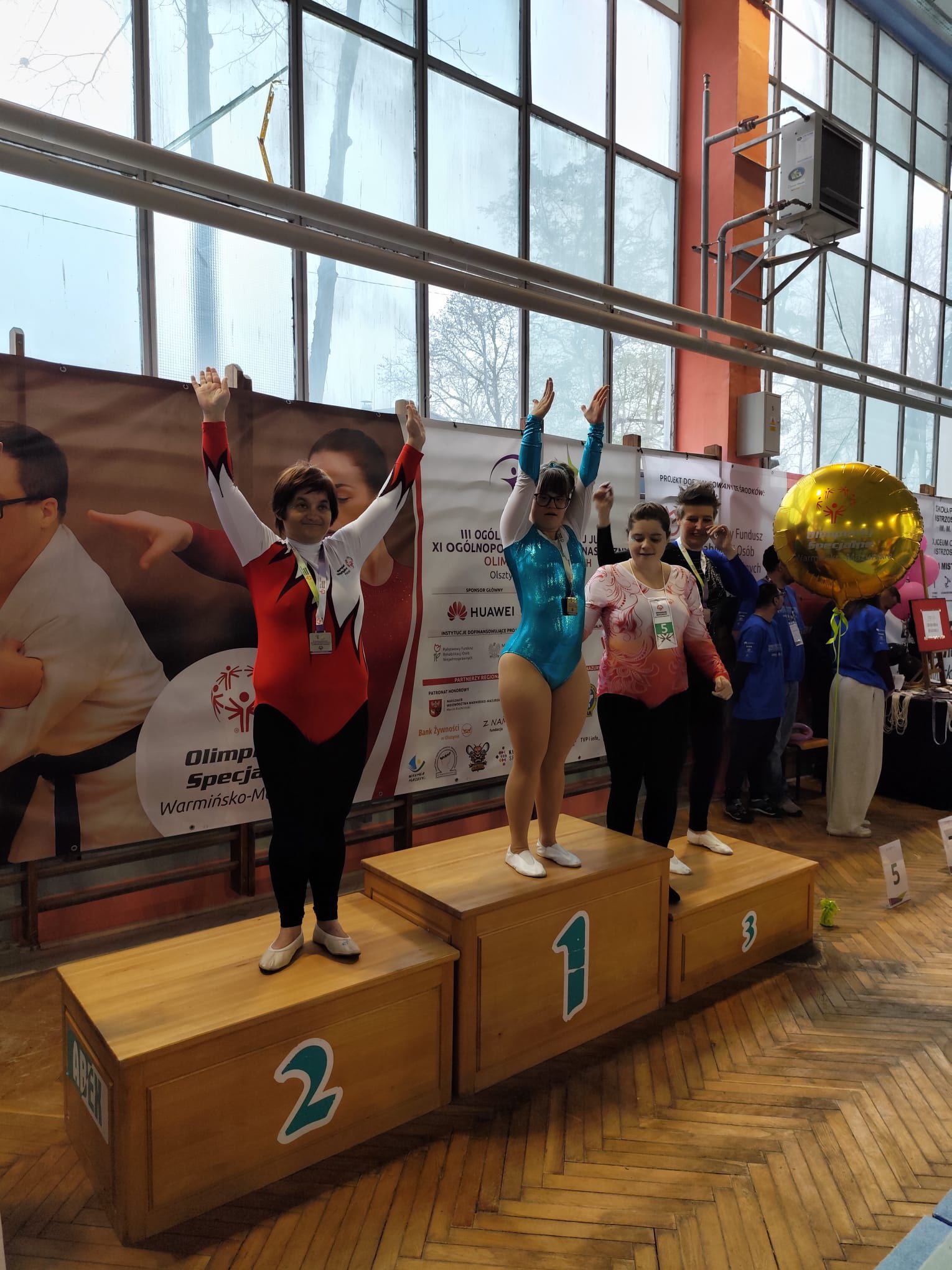 XI Ogólnopolskiego Mityngu Gimnastycznego Olimpiad Specjalnych w Olsztynie 46