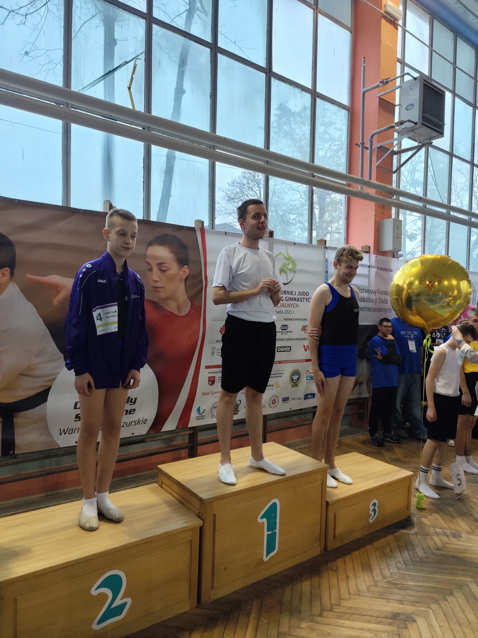 XI Ogólnopolskiego Mityngu Gimnastycznego Olimpiad Specjalnych w Olsztynie 47