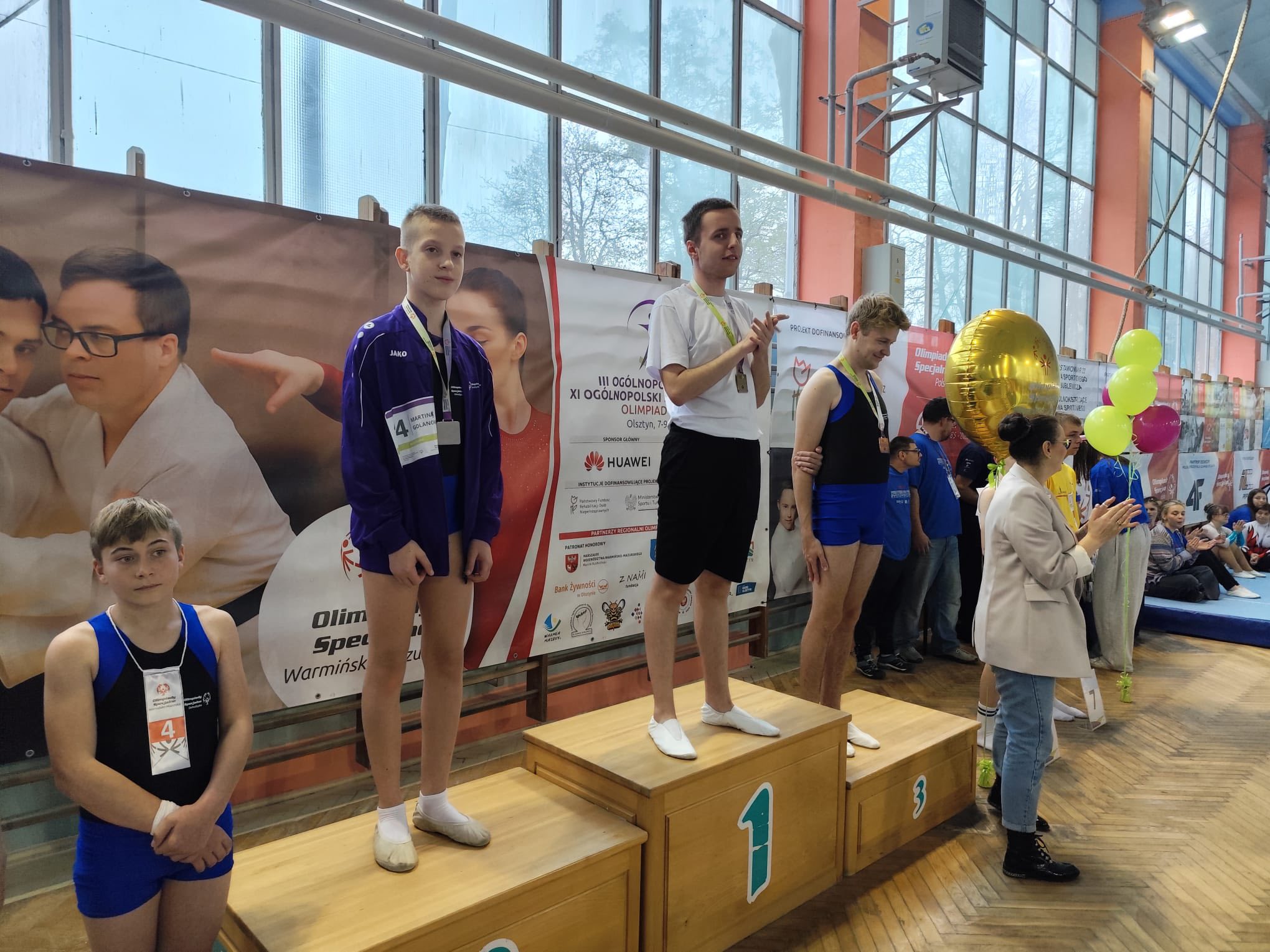 XI Ogólnopolskiego Mityngu Gimnastycznego Olimpiad Specjalnych w Olsztynie 49