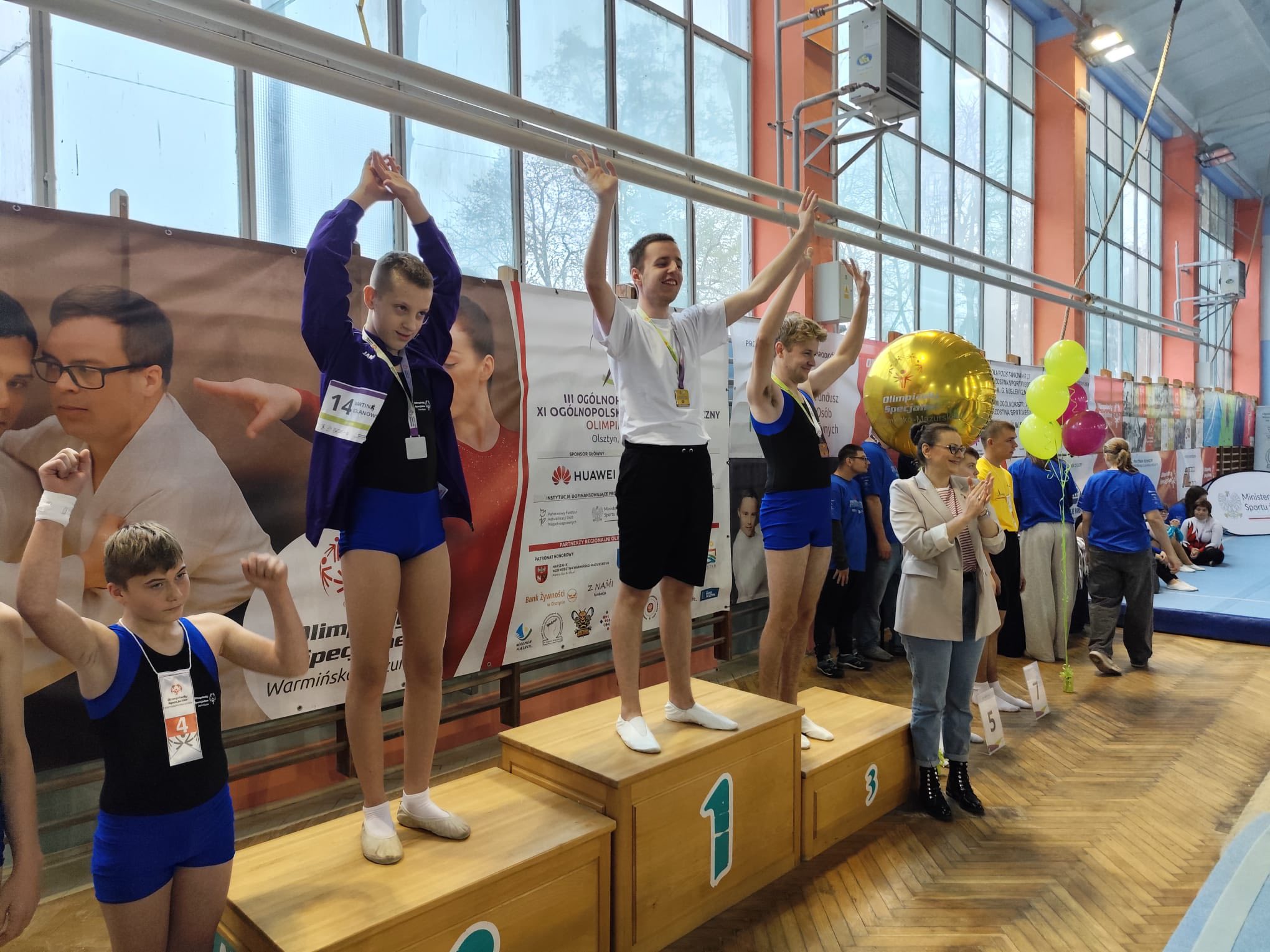 XI Ogólnopolskiego Mityngu Gimnastycznego Olimpiad Specjalnych w Olsztynie 50