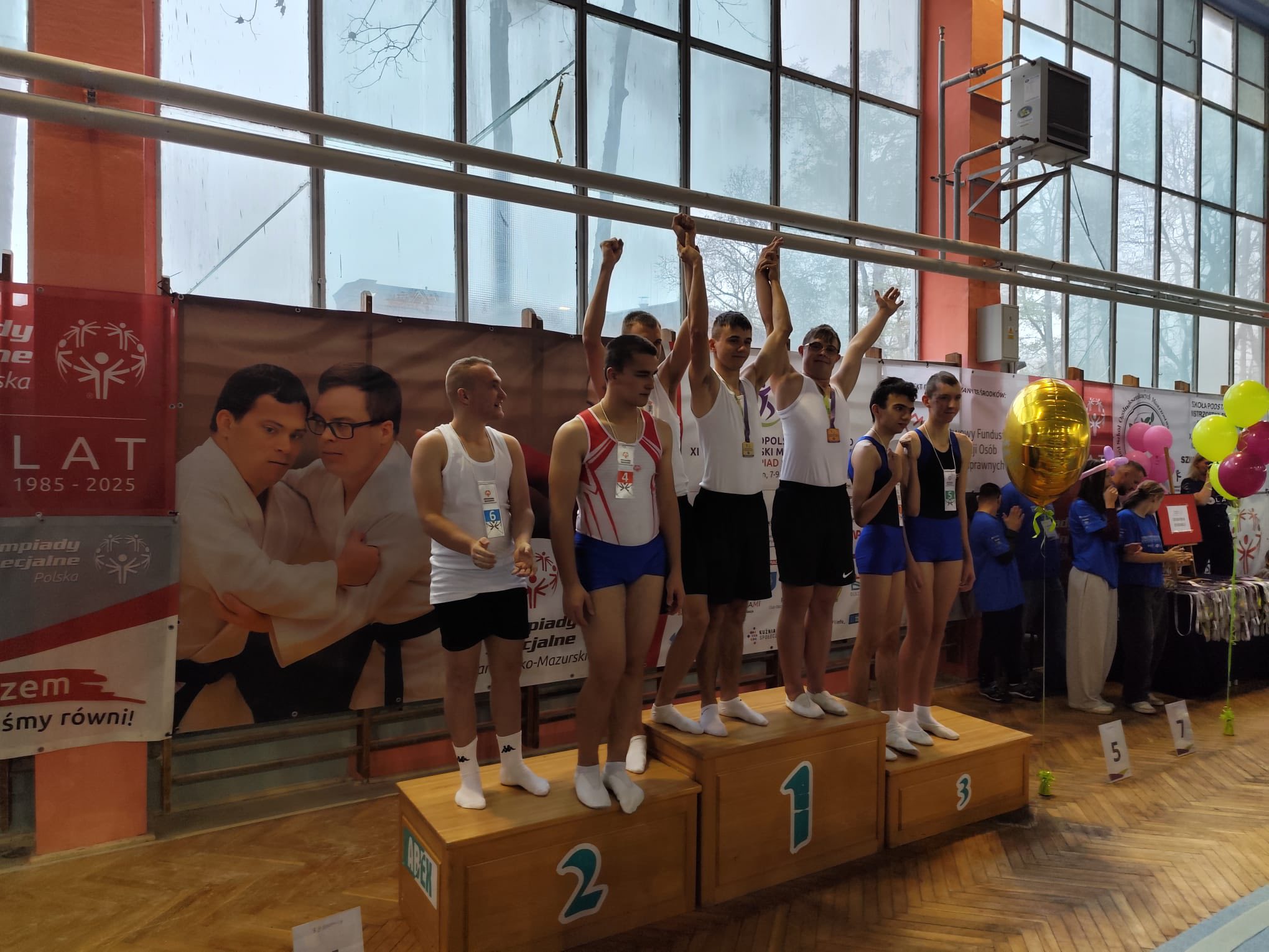 XI Ogólnopolskiego Mityngu Gimnastycznego Olimpiad Specjalnych w Olsztynie 52