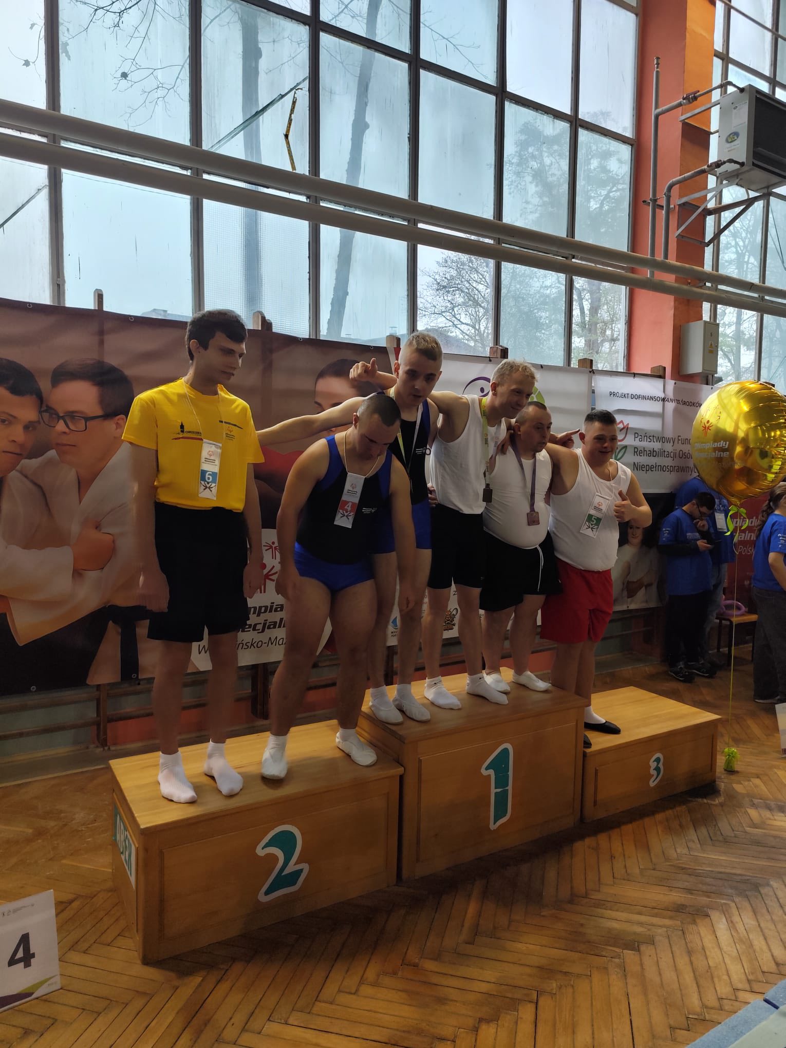 XI Ogólnopolskiego Mityngu Gimnastycznego Olimpiad Specjalnych w Olsztynie 53