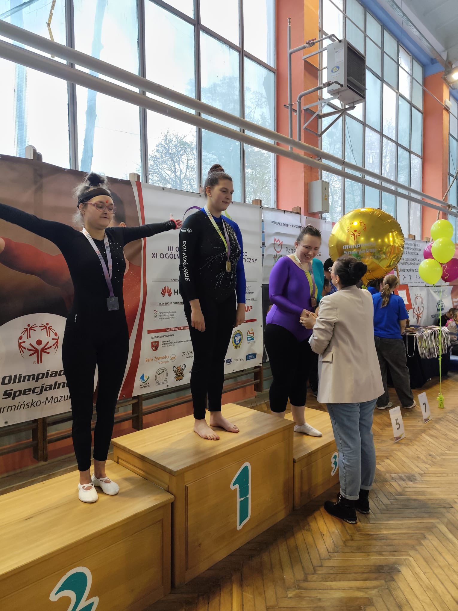 XI Ogólnopolskiego Mityngu Gimnastycznego Olimpiad Specjalnych w Olsztynie 54