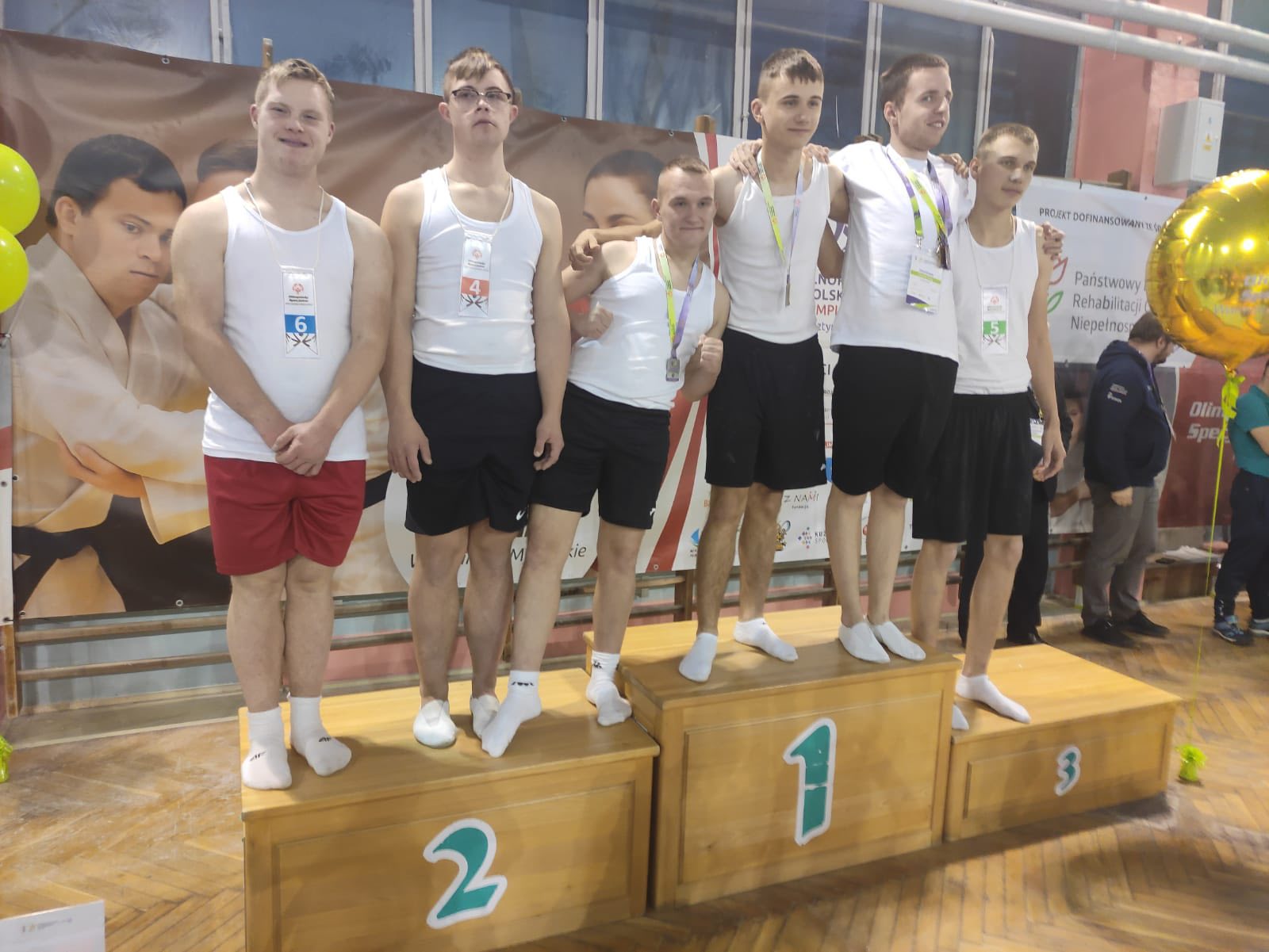 XI Ogólnopolskiego Mityngu Gimnastycznego Olimpiad Specjalnych w Olsztynie 57