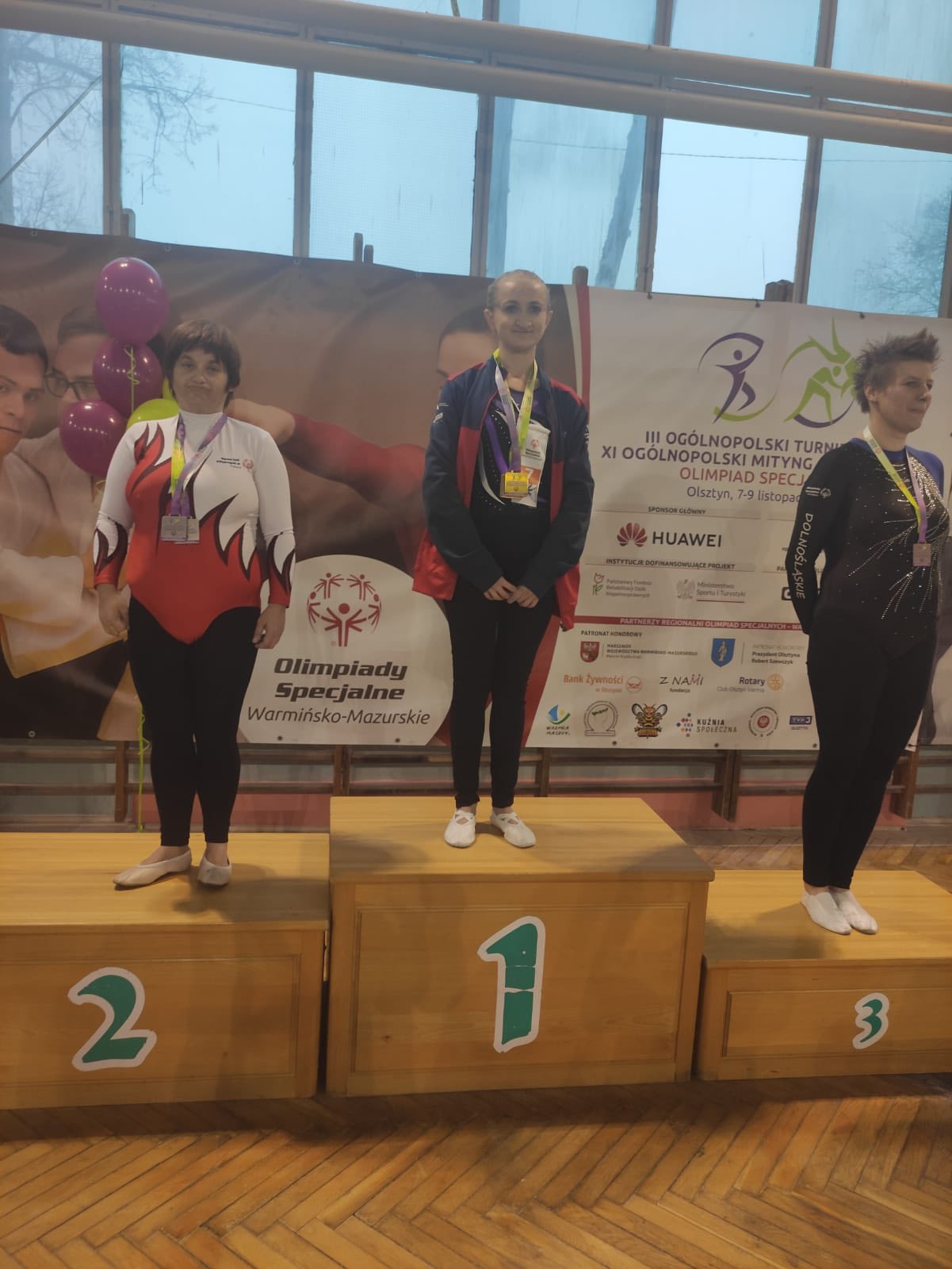 XI Ogólnopolskiego Mityngu Gimnastycznego Olimpiad Specjalnych w Olsztynie 58