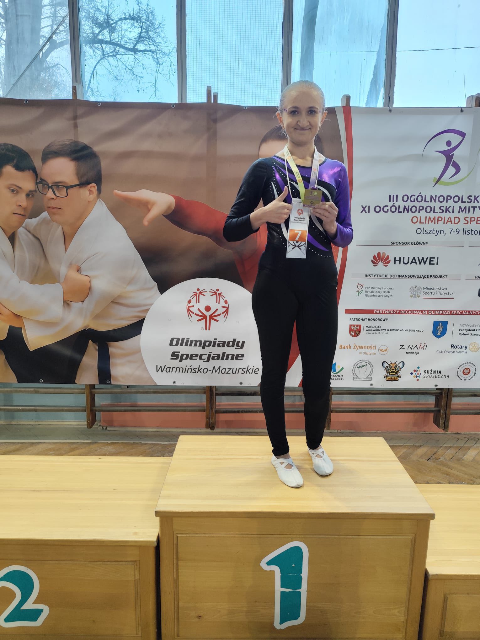 XI Ogólnopolskiego Mityngu Gimnastycznego Olimpiad Specjalnych w Olsztynie 59