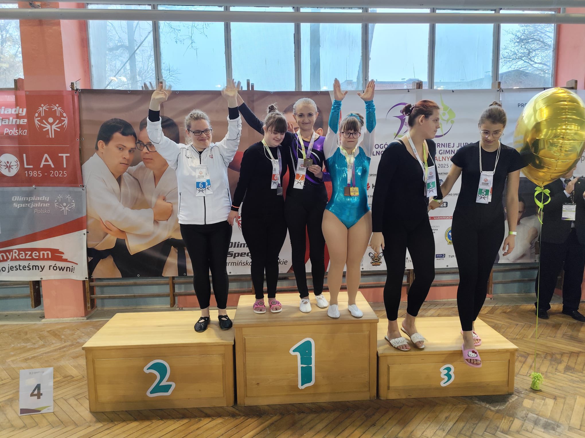 XI Ogólnopolskiego Mityngu Gimnastycznego Olimpiad Specjalnych w Olsztynie 60