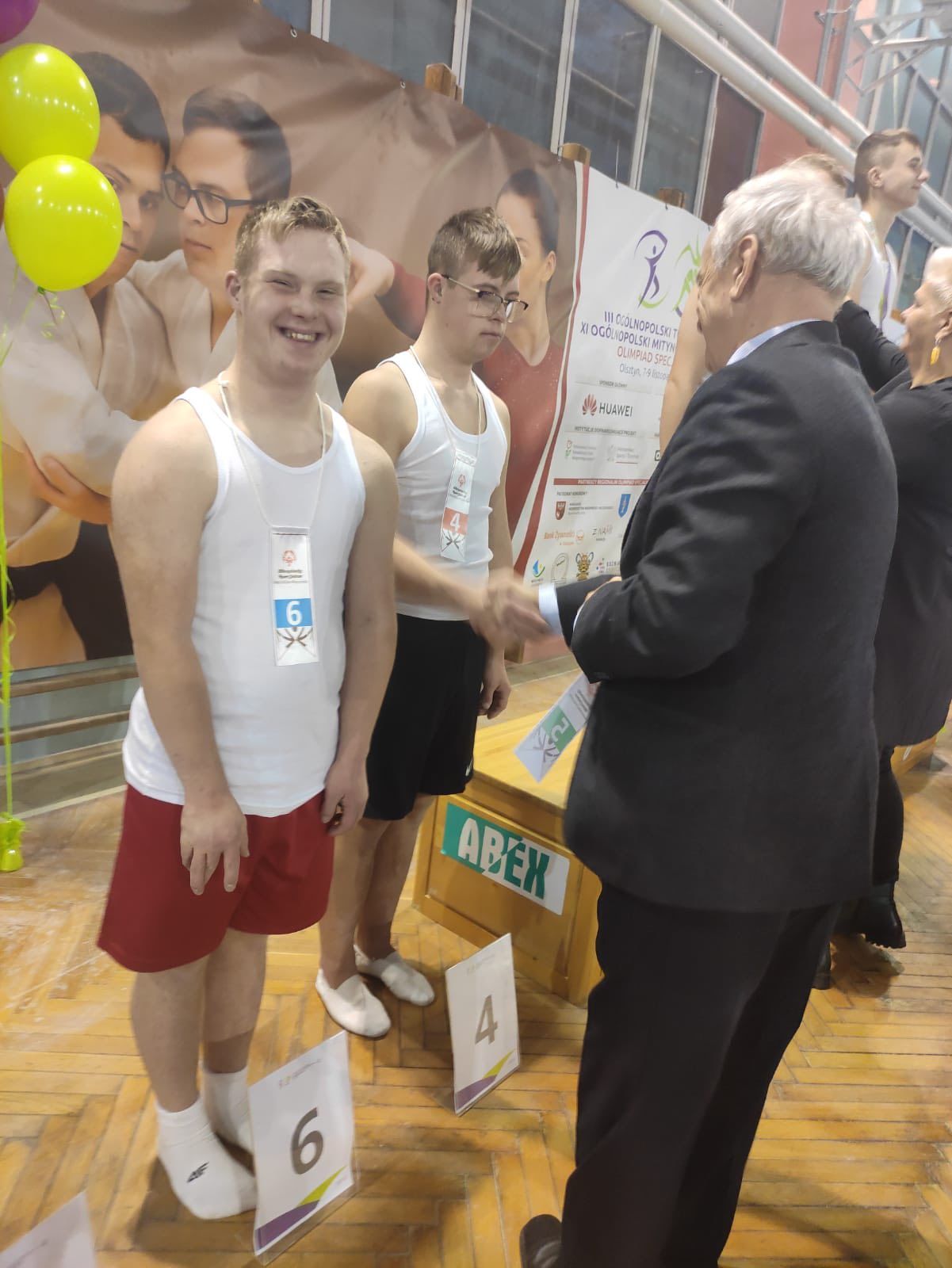 XI Ogólnopolskiego Mityngu Gimnastycznego Olimpiad Specjalnych w Olsztynie 61