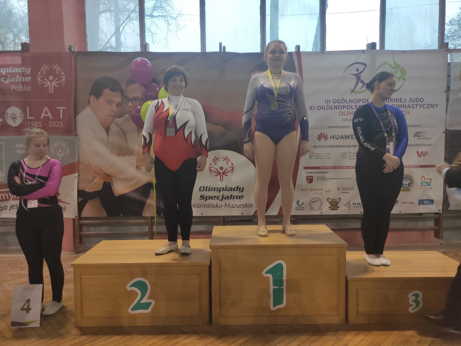 XI Ogólnopolskiego Mityngu Gimnastycznego Olimpiad Specjalnych w Olsztynie 62