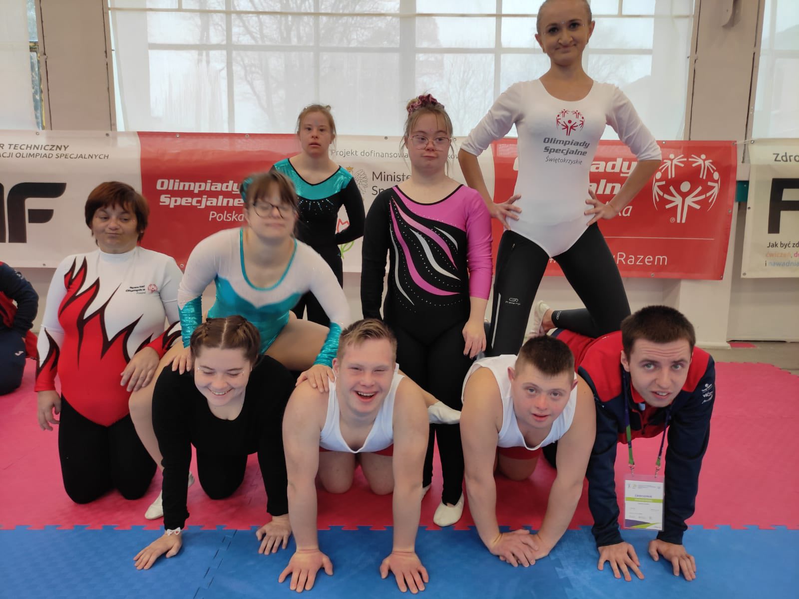 XI Ogólnopolskiego Mityngu Gimnastycznego Olimpiad Specjalnych w Olsztynie 63