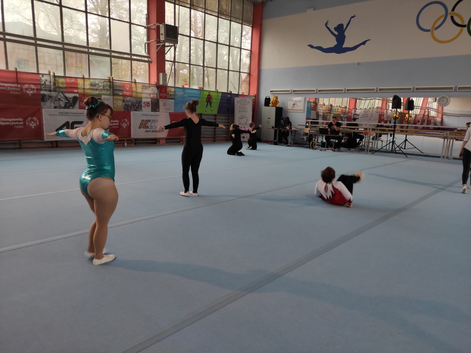 XI Ogólnopolskiego Mityngu Gimnastycznego Olimpiad Specjalnych w Olsztynie 64