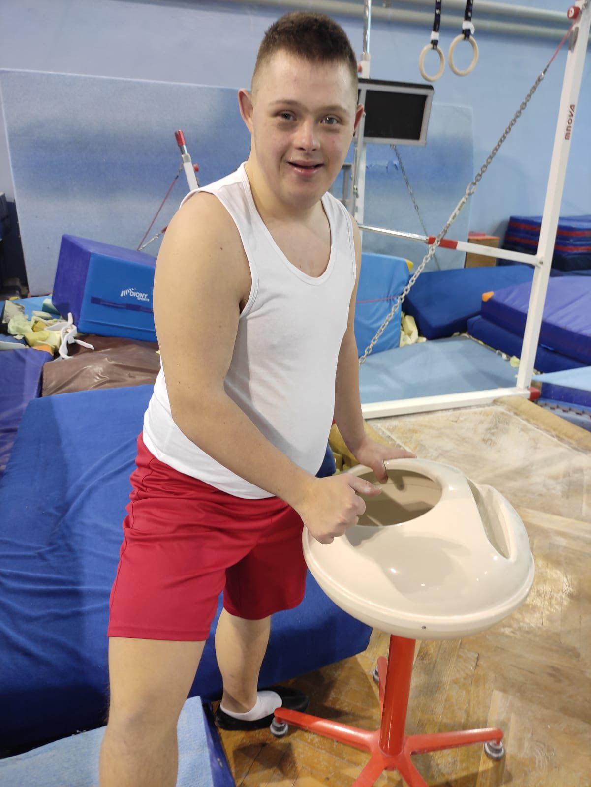 XI Ogólnopolskiego Mityngu Gimnastycznego Olimpiad Specjalnych w Olsztynie 71