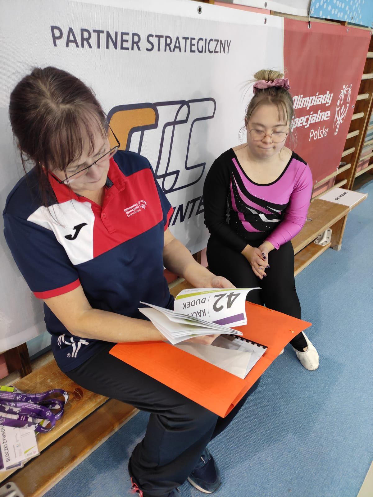 XI Ogólnopolskiego Mityngu Gimnastycznego Olimpiad Specjalnych w Olsztynie 75