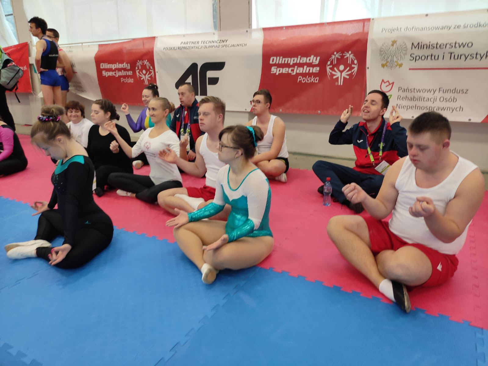 XI Ogólnopolskiego Mityngu Gimnastycznego Olimpiad Specjalnych w Olsztynie 77