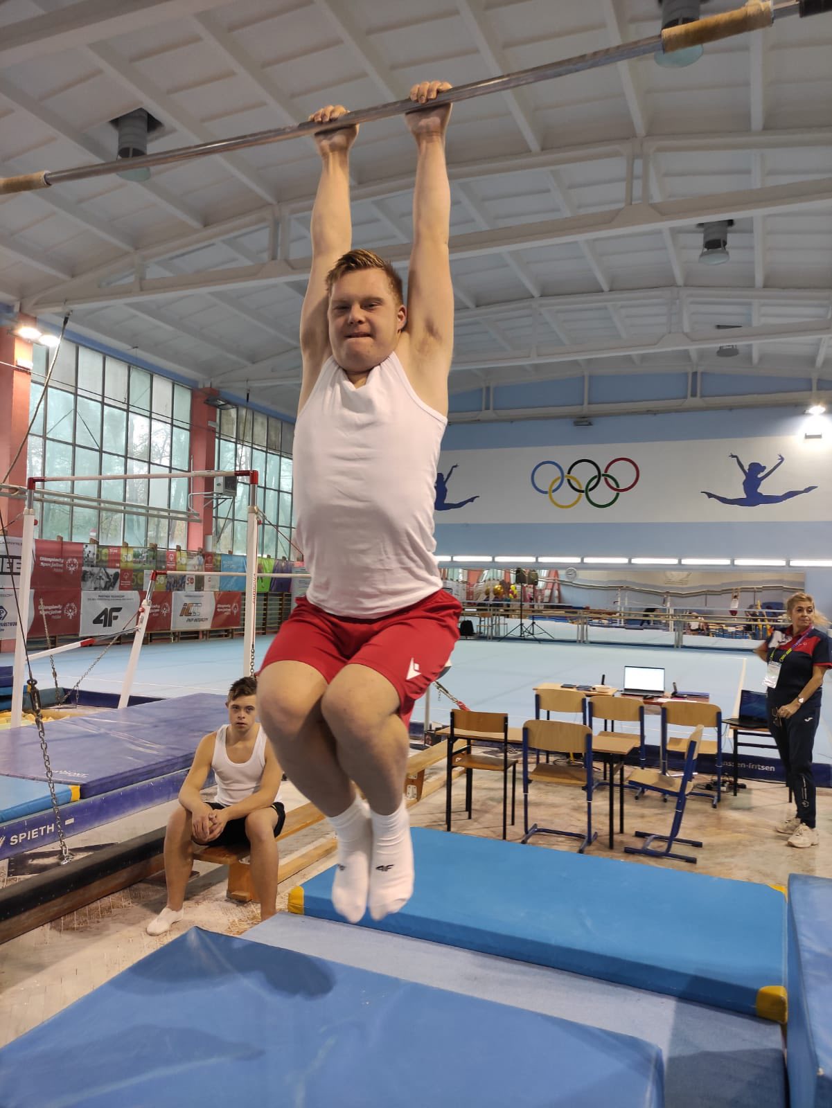 XI Ogólnopolskiego Mityngu Gimnastycznego Olimpiad Specjalnych w Olsztynie 82