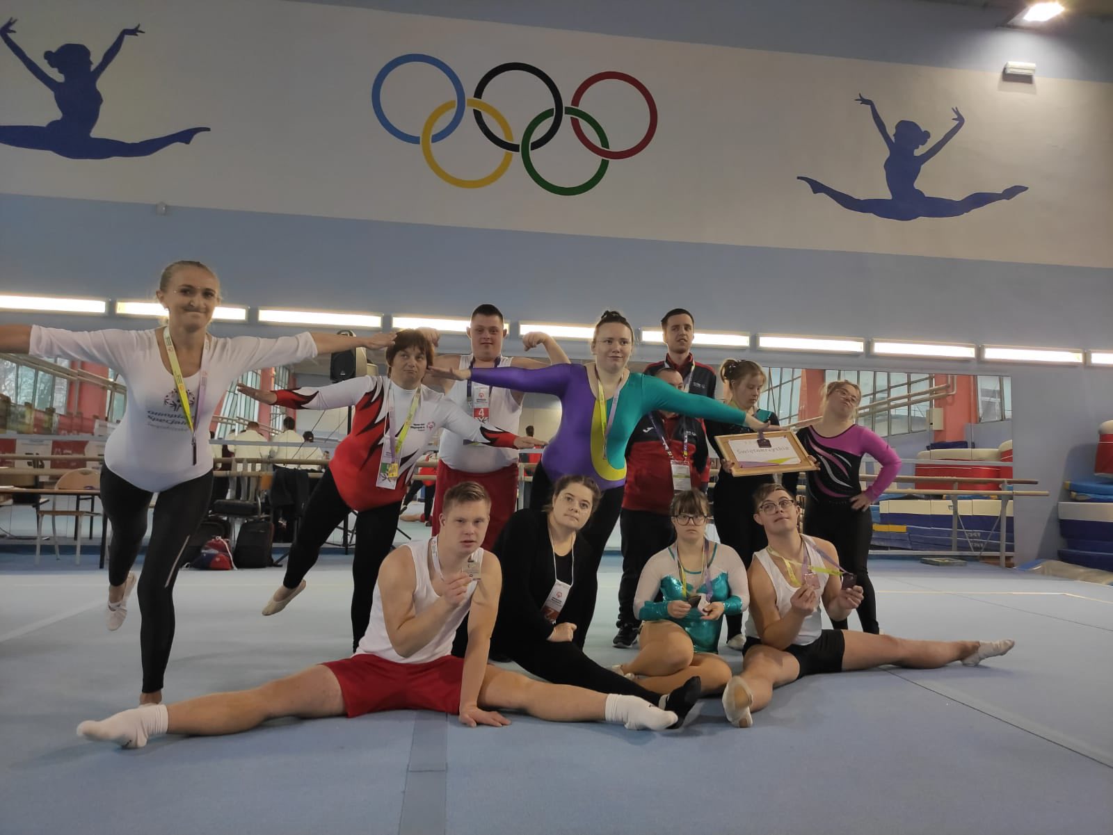 XI Ogólnopolskiego Mityngu Gimnastycznego Olimpiad Specjalnych w Olsztynie 87