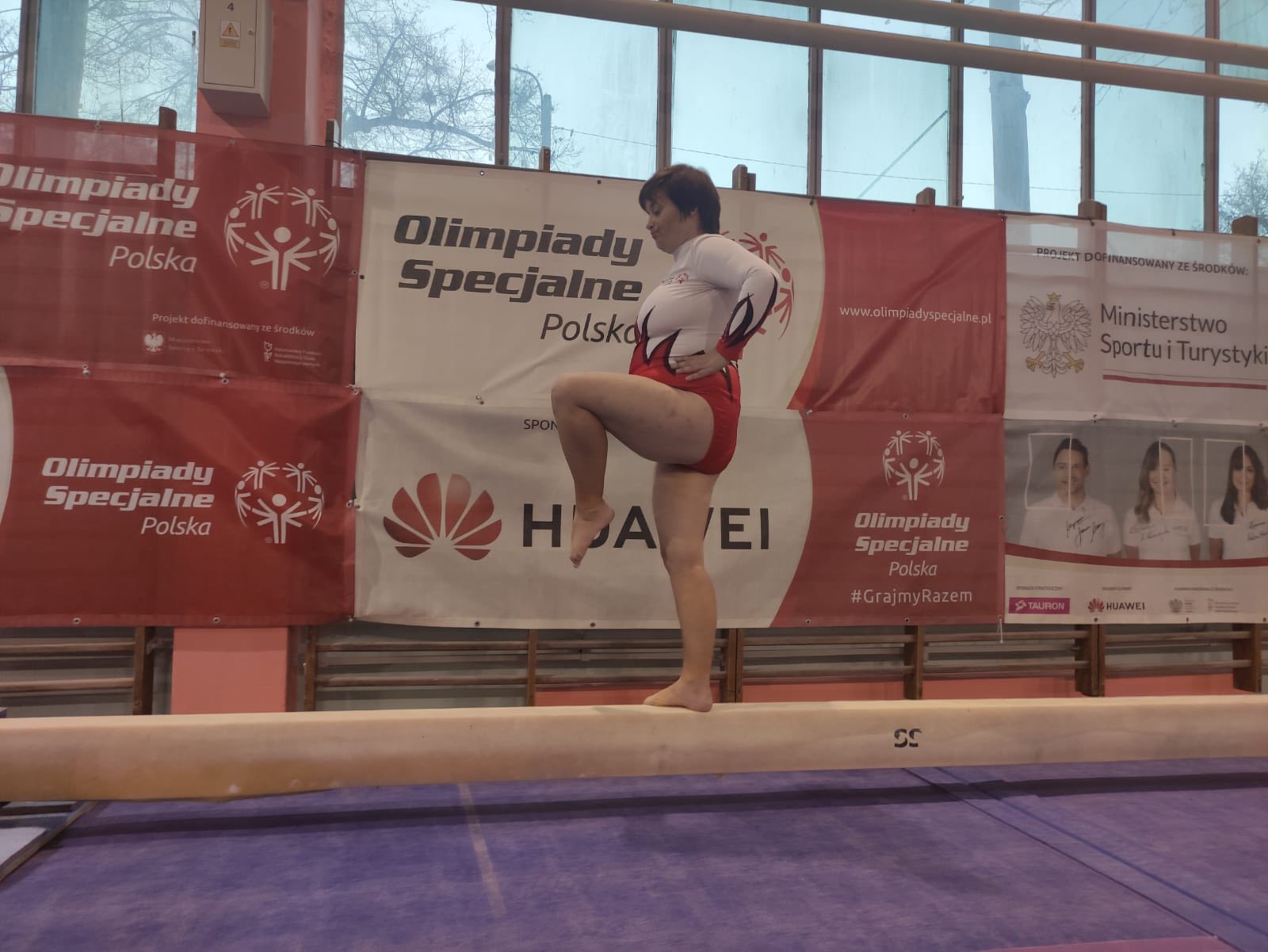 XI Ogólnopolskiego Mityngu Gimnastycznego Olimpiad Specjalnych w Olsztynie 9