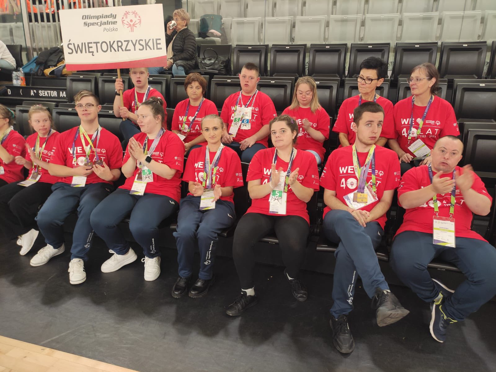 XI Ogólnopolskiego Mityngu Gimnastycznego Olimpiad Specjalnych w Olsztynie 90