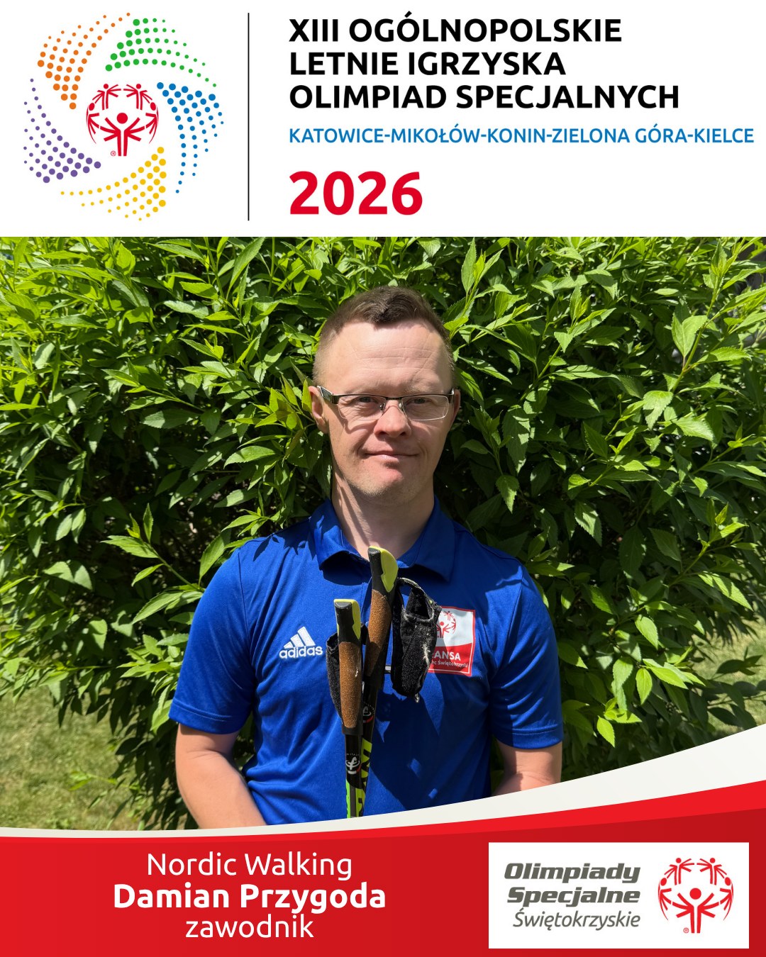 damian przygoda nordic walking zawodnik