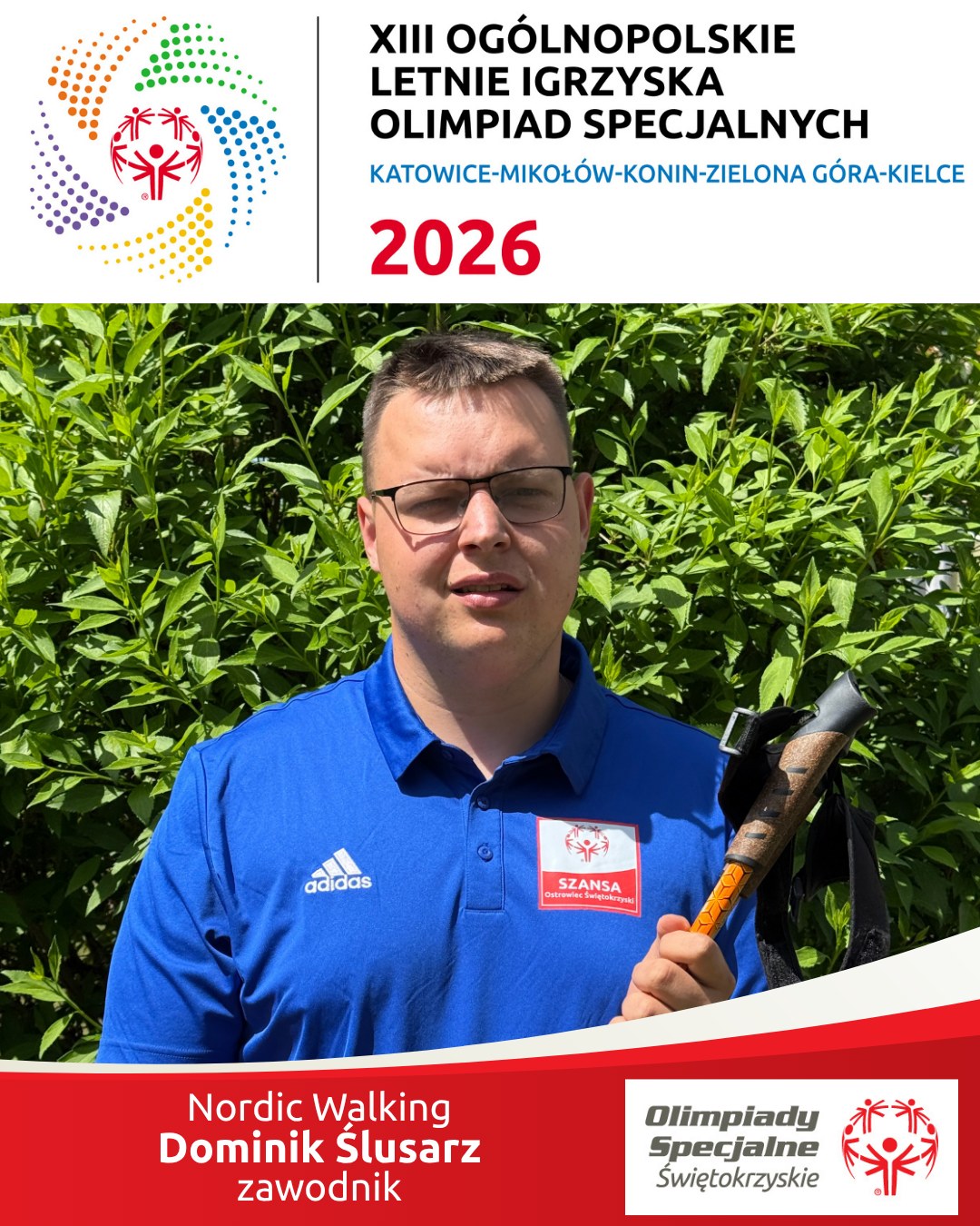 dominik slusarz nordic walking zawodnik