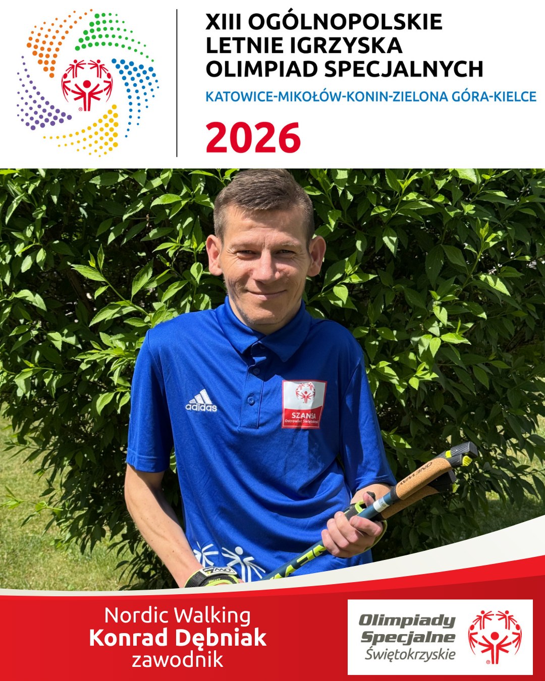 konrad debniak nordic walking zawodnik