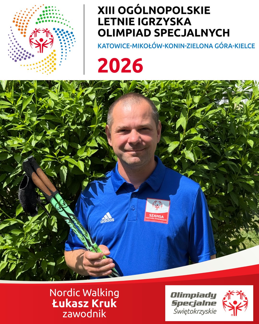 lukasz kruk nordic walking zawodnik