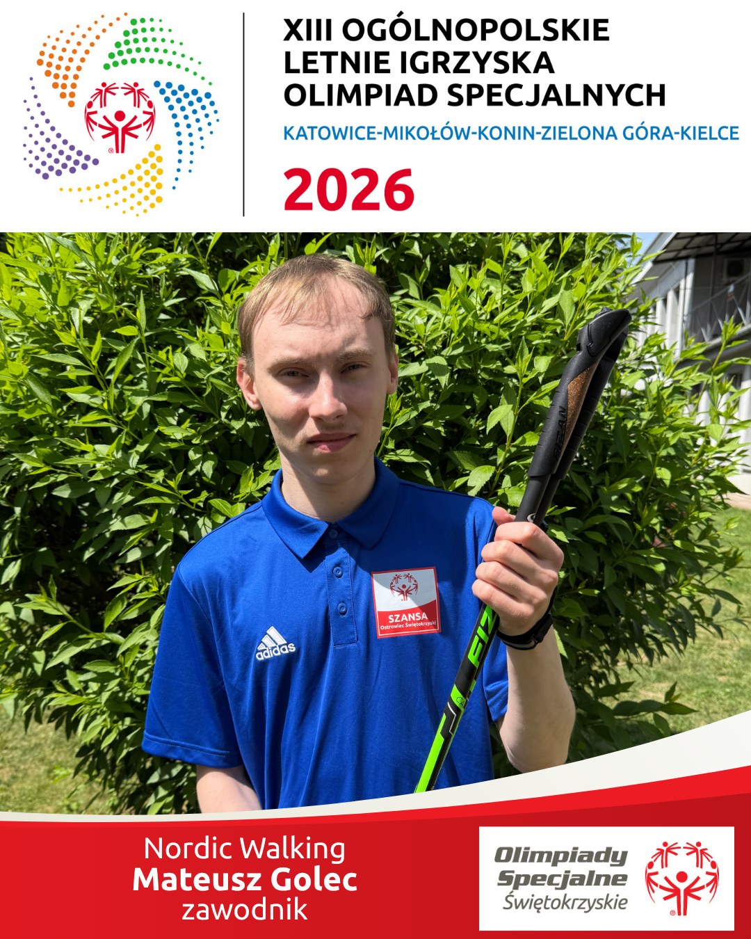 mateusz golec nordic walking zawodnik