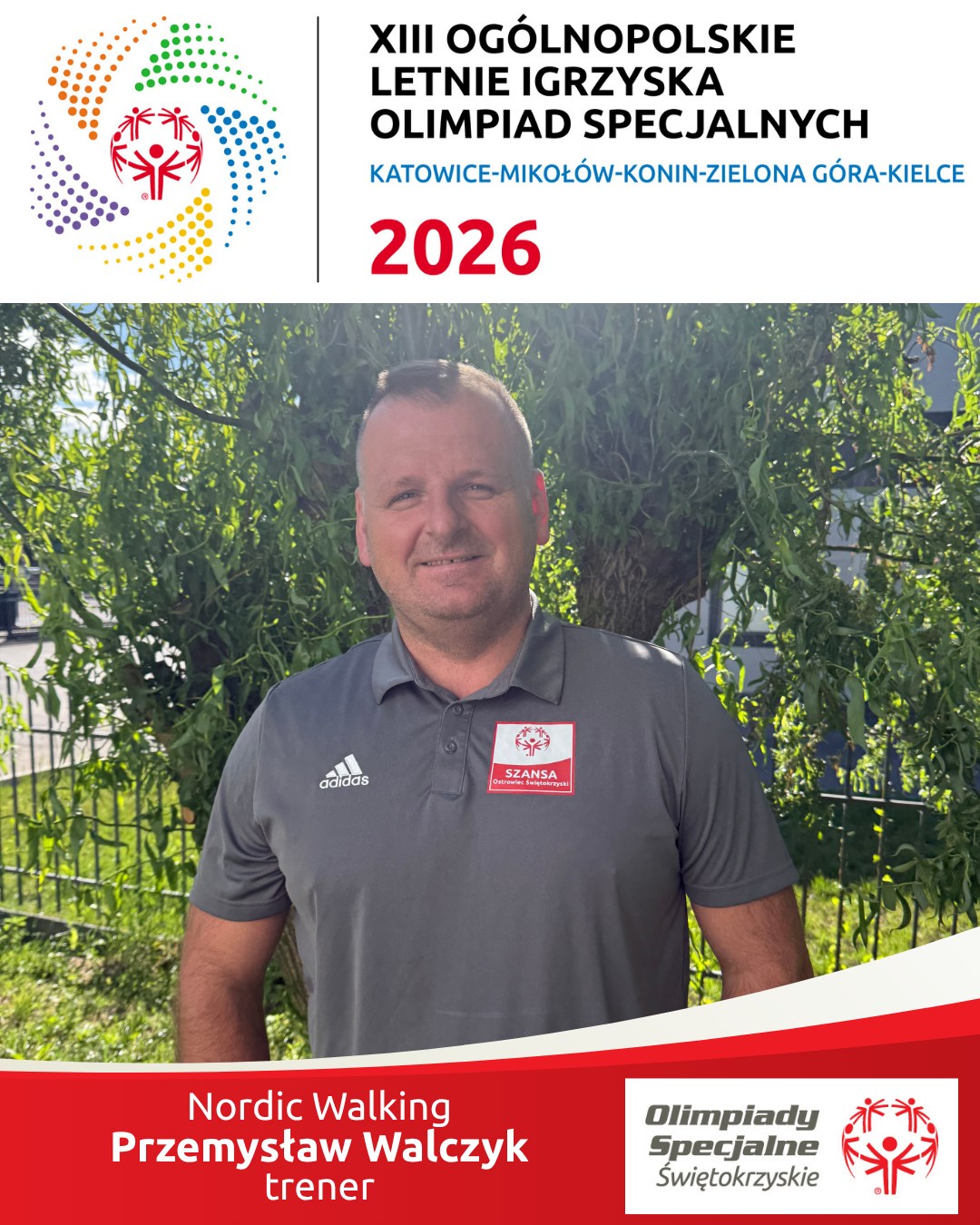 przemyslaw walczyk nordic walking trener